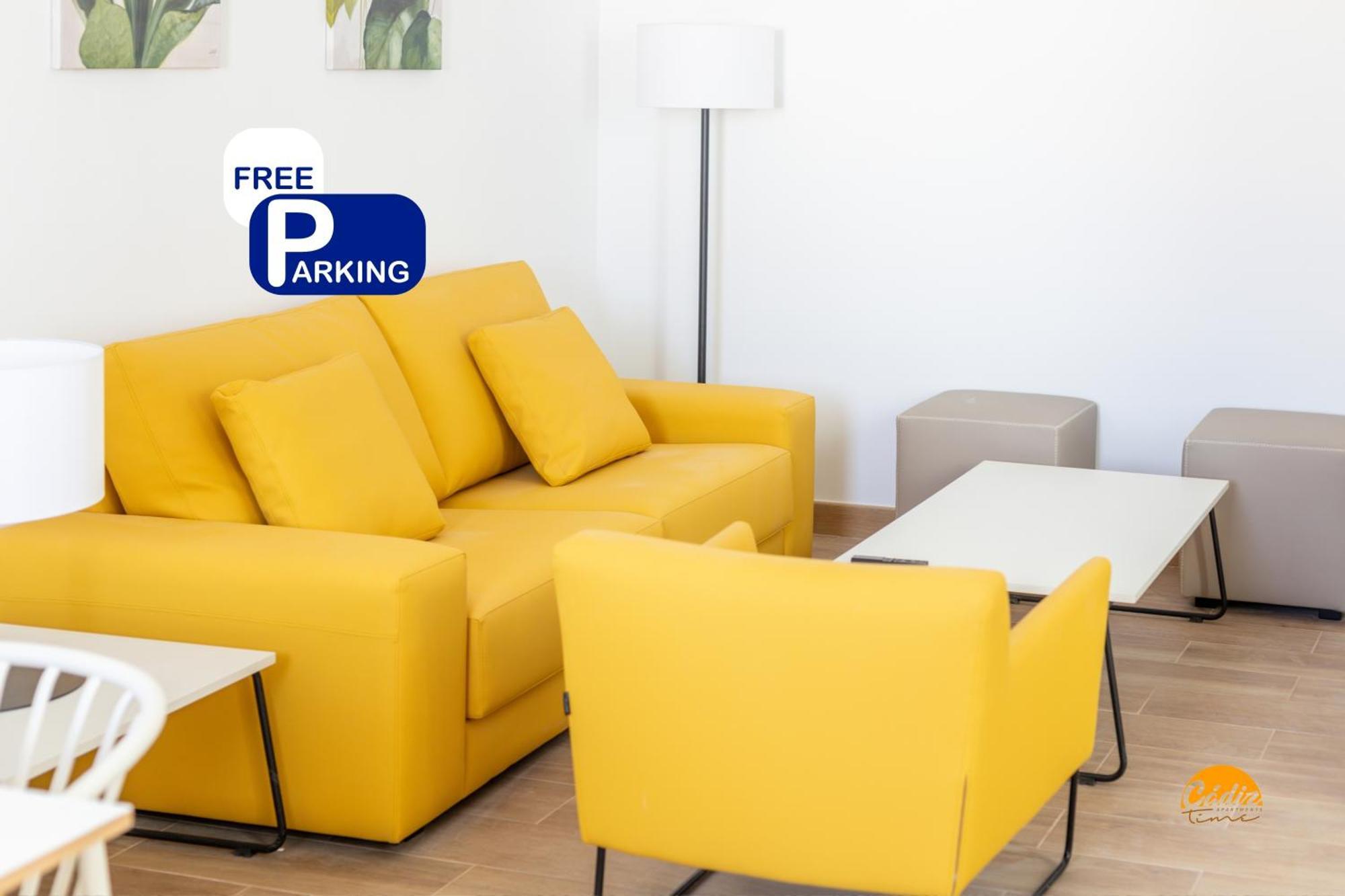 Mar De La Vina - Free Parking By Cadiz Timeアパートメント エクステリア 写真